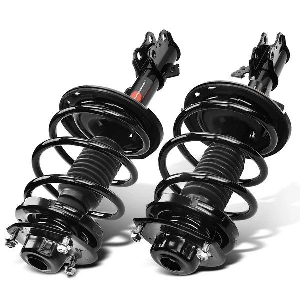 2-Pc Strut and Coil Spring Assembly Set Front Driver & Passenger A-Premium APSA0464