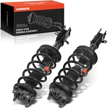 2007-2012 Mazda CX-7 2pc Strut and Coil Spring Assembly Set Front Driver & Passenger A-Premium APSA0473
