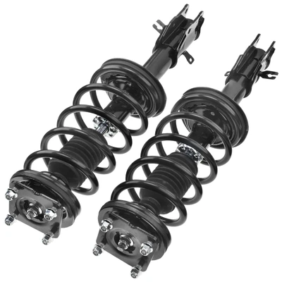 2 Pcs Front Complete Strut & Coil Spring Assembly