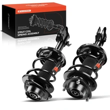 2005-2009 Subaru Legacy 2pc Strut and Coil Spring Assembly Set Front Driver & Passenger A-Premium APSA0476