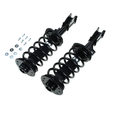2 Pcs Front Complete Strut & Coil Spring Assembly