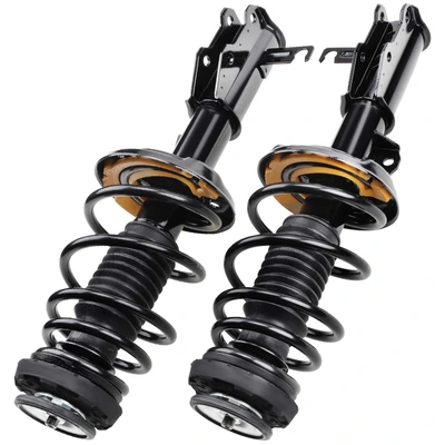2 Pcs Front Complete Strut & Coil Spring Assembly