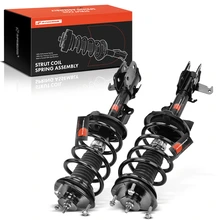 2011-2012 Honda Odyssey 2pc Strut Assembly Front Driver & Passenger A-Premium APSA0494