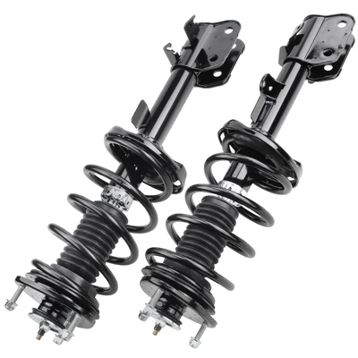 2 Pcs Front Complete Strut & Coil Spring Assembly