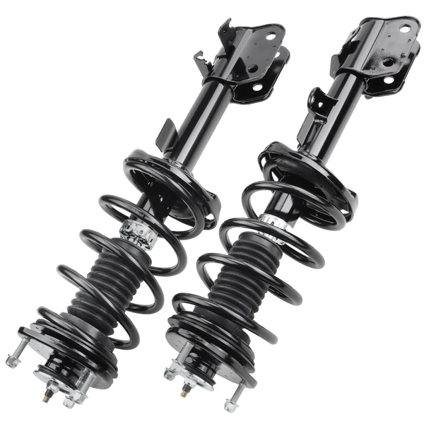 2011-2012 Honda Odyssey 2-Pc Strut and Coil Spring Assembly Set Front Driver & Passenger A-Premium APSA0494