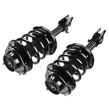 2005-2009 Subaru Outback 2pc Strut and Coil Spring Assembly Set Front Driver & Passenger A-Premium APSA0498