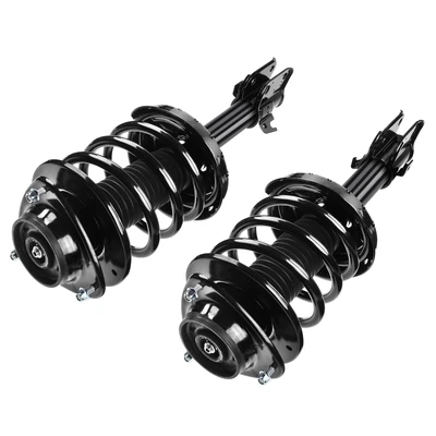 2 Pcs Front Complete Strut & Coil Spring Assembly