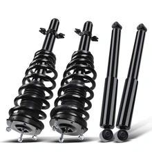 4 Pcs Front & Rear Complete Strut & Coil Spring Assembly for Mazda 6 09-13