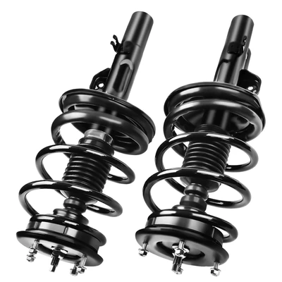2 Pcs Front Complete Strut & Coil Spring Assembly