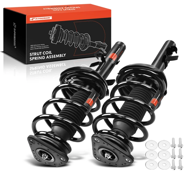 2013 Ford Escape 2-Pc Strut and Coil Spring Assembly Set Front Driver & Passenger A-Premium APSA0511