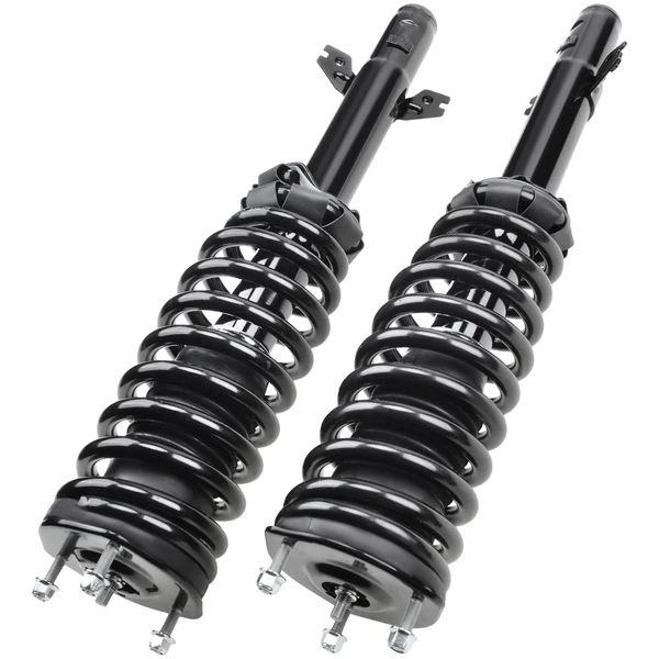 2-Pc Complete Strut + Coil Spring, Front Driver & Passenger, A-Premium APSA0513