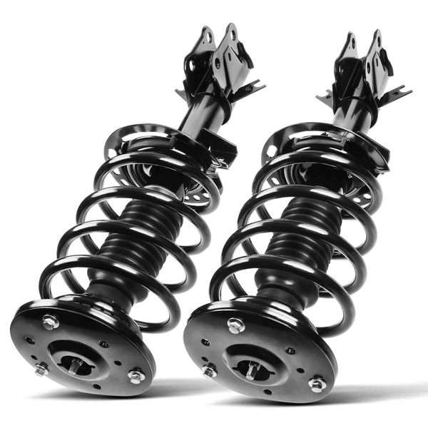 2-Pc Complete Strut + Coil Spring, Front Driver & Passenger, A-Premium APSA0515