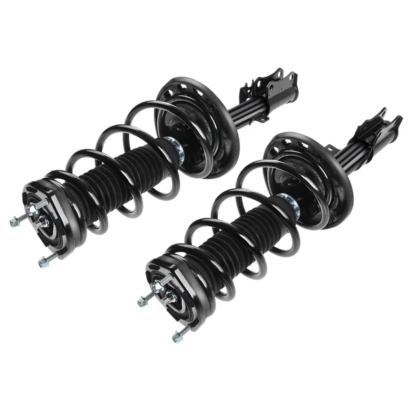 2-Pc Strut and Coil Spring Assembly Set Rear Driver & Passenger A-Premium APSA0517