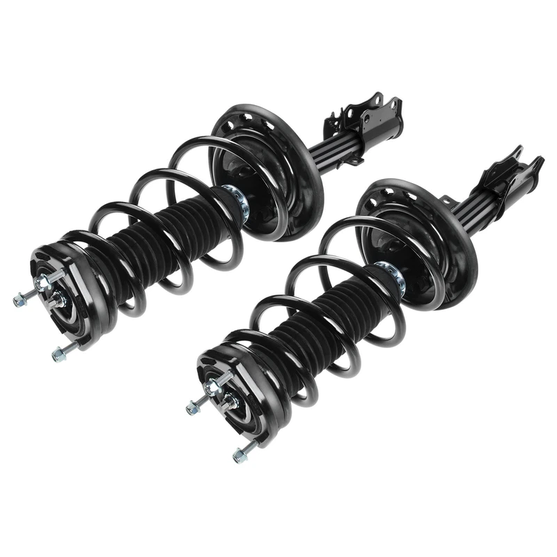 2008 Toyota Solara 2-Pc Strut and Coil Spring Assembly Set Rear Driver & Passenger A-Premium APSA0517