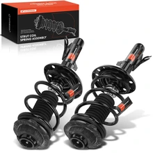 2013-2016 Dodge Dart 2pc Strut and Coil Spring Assembly Set Front Driver & Passenger A-Premium APSA0518