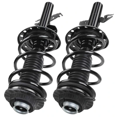 2013-2016 Dodge Dart 2pc Strut and Coil Spring Assembly Set Front Driver & Passenger A-Premium APSA0518