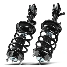 2 Pcs Front Complete Strut & Coil Spring Assembly