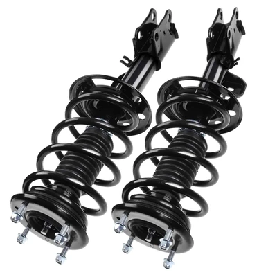2 Pcs Front Complete Strut & Coil Spring Assembly