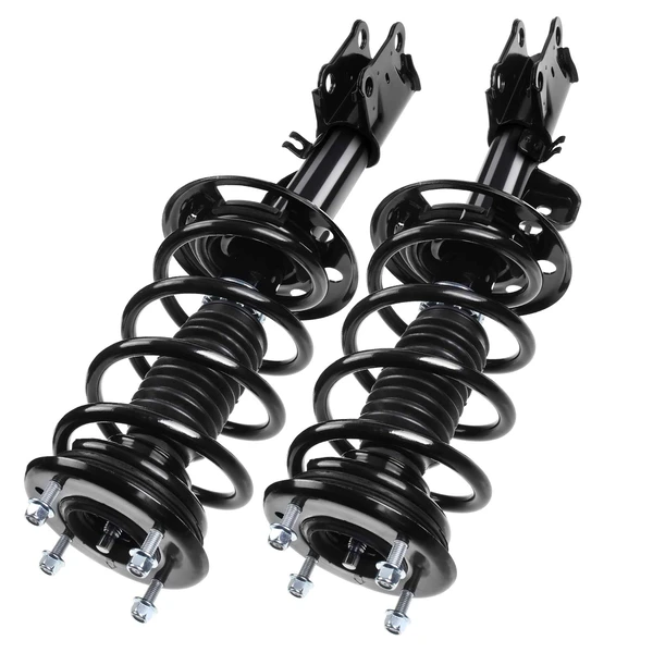 2-Pc Strut and Coil Spring Assembly Set Front Driver & Passenger A-Premium APSA0521
