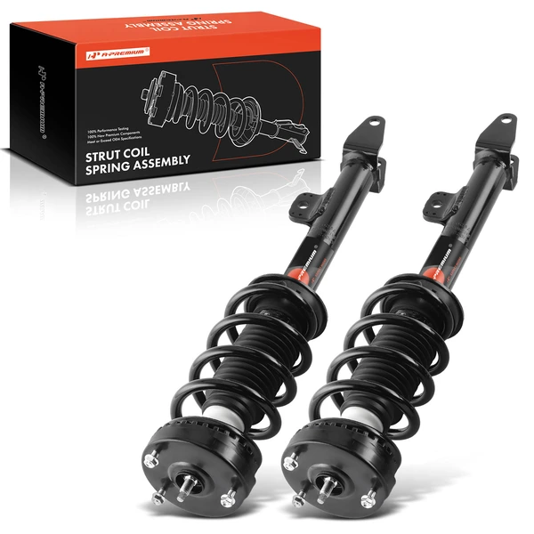 2012-2021 Dodge Charger 2-Pc Strut and Coil Spring Assembly Set Front Driver & Passenger A-Premium APSA0522