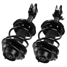 2008-2011 Subaru Impreza 2pc Strut and Coil Spring Assembly Set Front Driver & Passenger A-Premium APSA0524