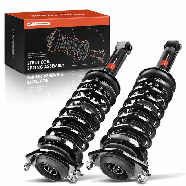 2010-2012 Subaru Outback 2-Pc Strut and Coil Spring Assembly Set Rear Driver & Passenger A-Premium APSA0529