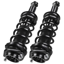 2 Pcs Rear Complete Strut & Coil Spring Assembly