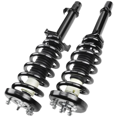 2 Pcs Front Complete Strut & Coil Spring Assembly