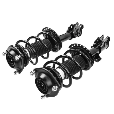 2 Pcs Front Complete Strut & Coil Spring Assembly