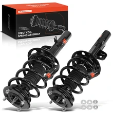 2 Pcs Front Complete Strut & Coil Spring Assembly