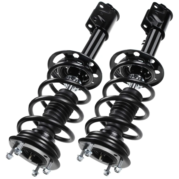 2-Pc Strut and Coil Spring Assembly Set Front Driver & Passenger A-Premium APSA0538
