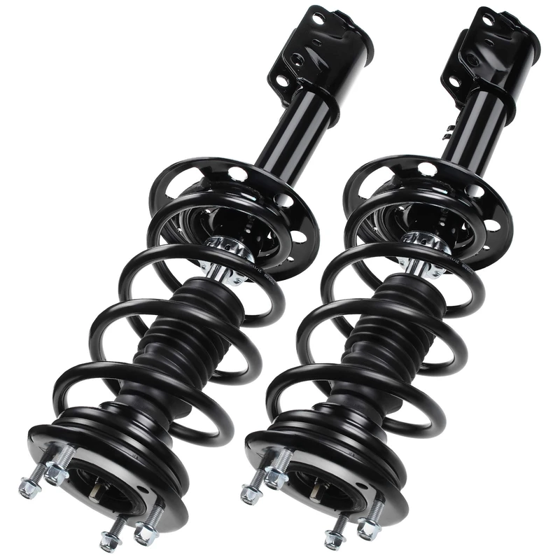 2019 Ford Explorer 2-Pc Strut and Coil Spring Assembly Set Front Driver & Passenger A-Premium APSA0538