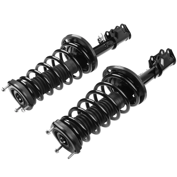 2006-2007 Toyota Avalon 2-Pc Strut and Coil Spring Assembly Set Rear Driver & Passenger A-Premium APSA0539