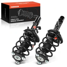 2013 Ford Focus 2pc Strut and Coil Spring Assembly Set Front Driver & Passenger A-Premium APSA1876