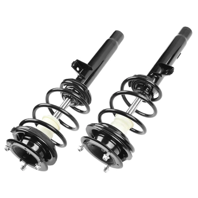 2 Pcs Front Complete Strut & Coil Spring Assembly
