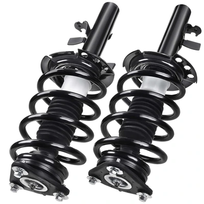 2 Pcs Front Complete Strut & Coil Spring Assembly