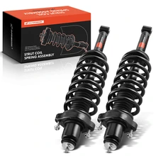 2009-2010 Dodge Journey 2pc Strut and Coil Spring Assembly Set Rear Driver & Passenger A-Premium APSA0551