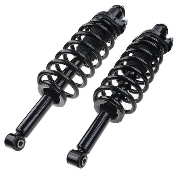 2-Pc Complete Strut + Coil Spring, Rear Driver & Passenger, A-Premium APSA0551