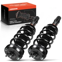 2 Pcs Front Complete Strut & Coil Spring Assembly