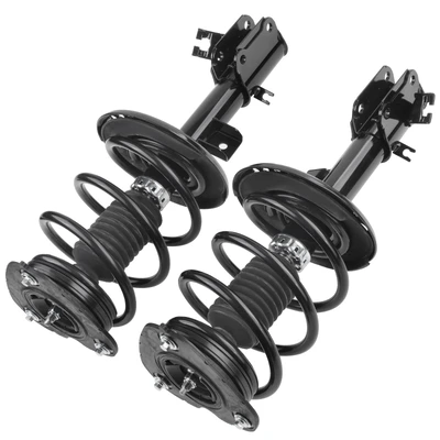 2008-2011 Nissan Altima 2pc Strut and Coil Spring Assembly Set Front Driver & Passenger A-Premium APSA0557