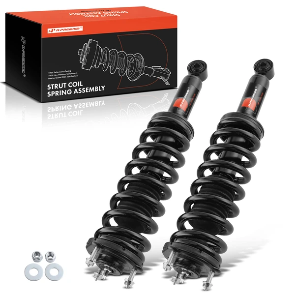 2015-2019 GMC Canyon 2-Pc Strut and Coil Spring Assembly Set Front Driver & Passenger A-Premium APSA0560