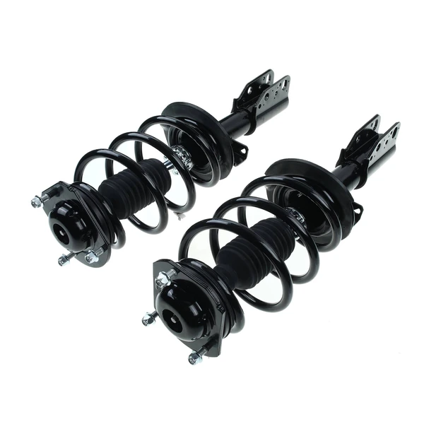 2013-2016 GMC Acadia 2-Pc Strut and Coil Spring Assembly Set Front Driver & Passenger A-Premium APSA0567