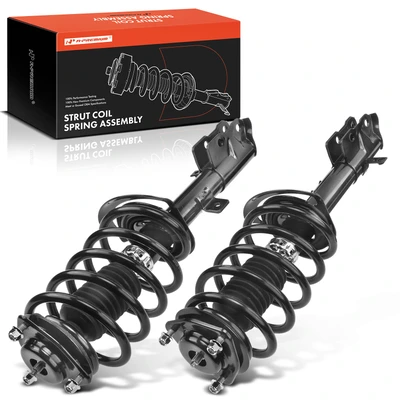 2 Pcs Front Complete Strut & Coil Spring Assembly