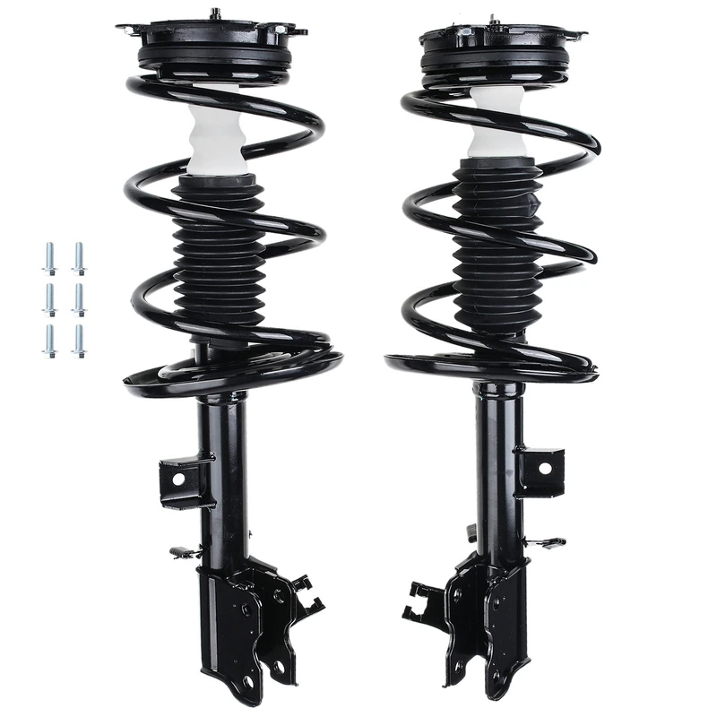 2012 Nissan Murano 2-Pc Strut and Coil Spring Assembly Set Front Driver & Passenger A-Premium APSA0571