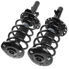2010-2014 Volvo XC60 2pc Strut and Coil Spring Assembly Set Front Driver & Passenger A-Premium APSA0573