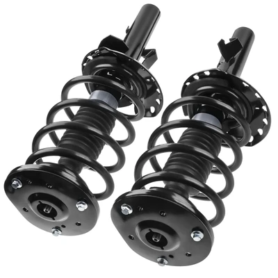2 Pcs Front Complete Strut & Coil Spring Assembly