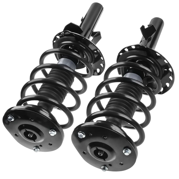 2010-2014 Volvo XC60 2-Pc Strut and Coil Spring Assembly Set Front Driver & Passenger A-Premium APSA0573