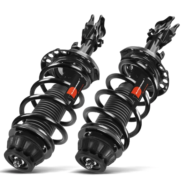 2-Pc Strut and Coil Spring Assembly Set Front Driver & Passenger A-Premium APSA0577