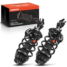 2010-2013 Kia Soul 2pc Strut and Coil Spring Assembly Set Front Driver & Passenger A-Premium APSA0577