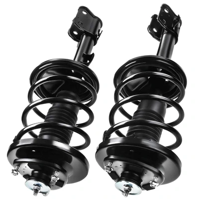 2 Pcs Front Complete Strut & Coil Spring Assembly
